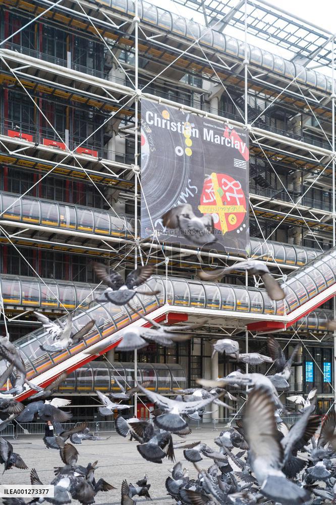 Center Pompidou Will Close For Works From 2025 To 2030