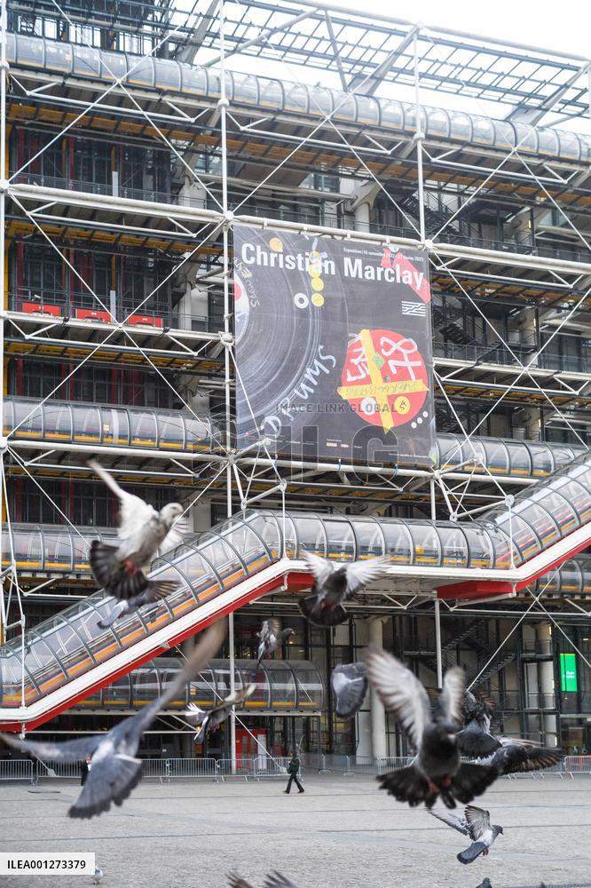 Center Pompidou Will Close For Works From 2025 To 2030