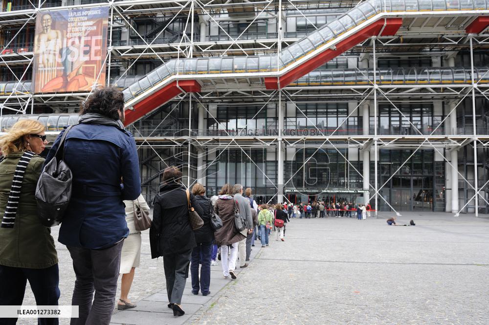 Center Pompidou Will Close For Works From 2025 To 2030