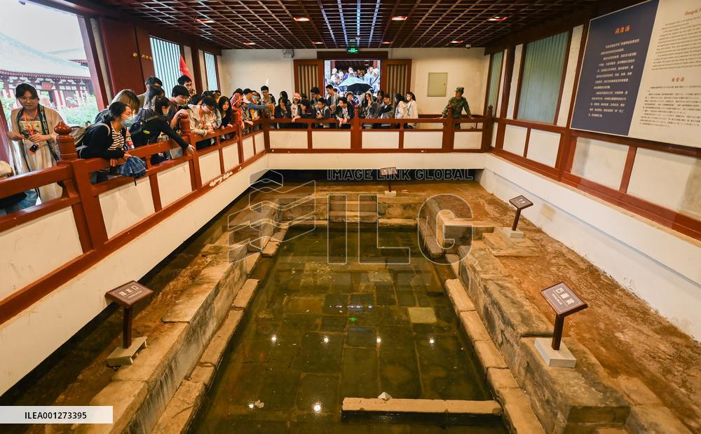 CHINA-SHAANXI-XI'AN-LANDMARK-HUAQING PALACE (CN)