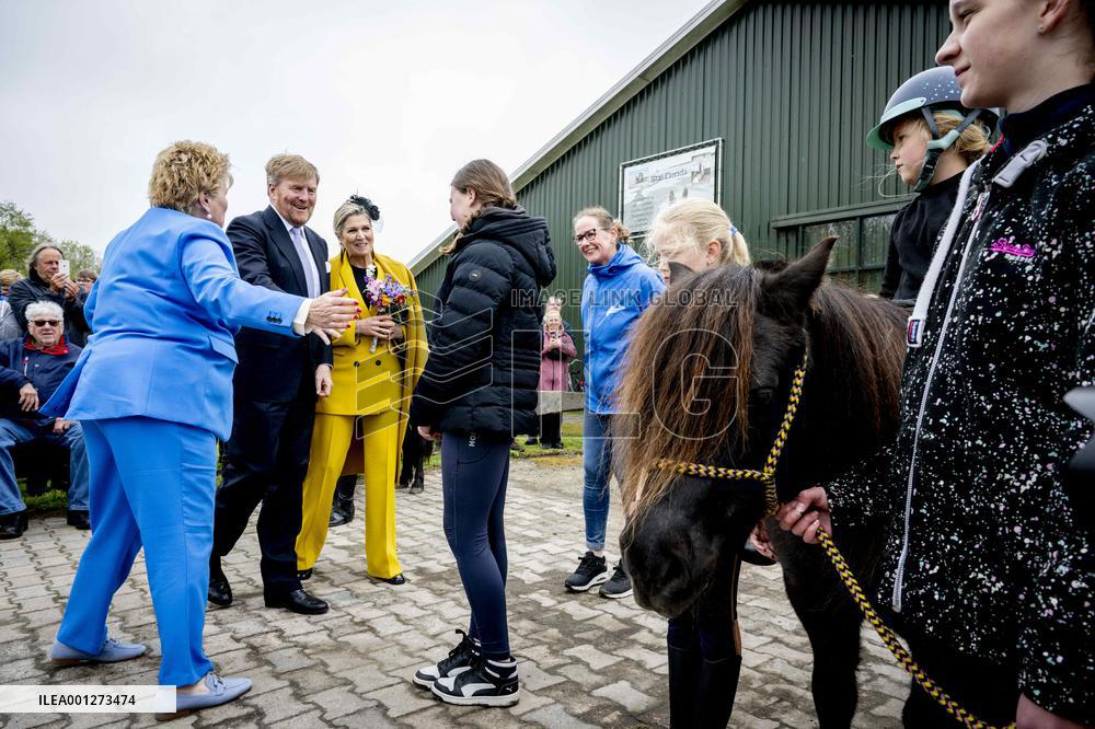 Dutch Royals Visit To The Wadden Islands
