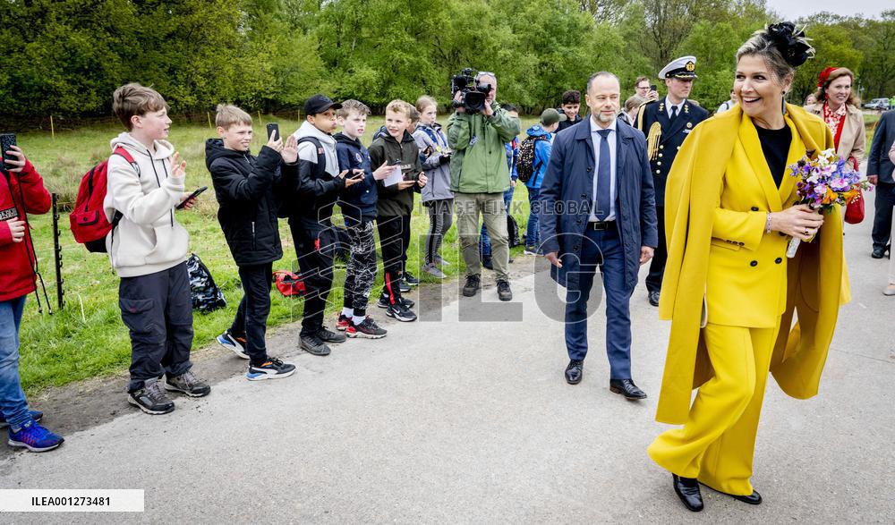 Dutch Royals Visit To The Wadden Islands
