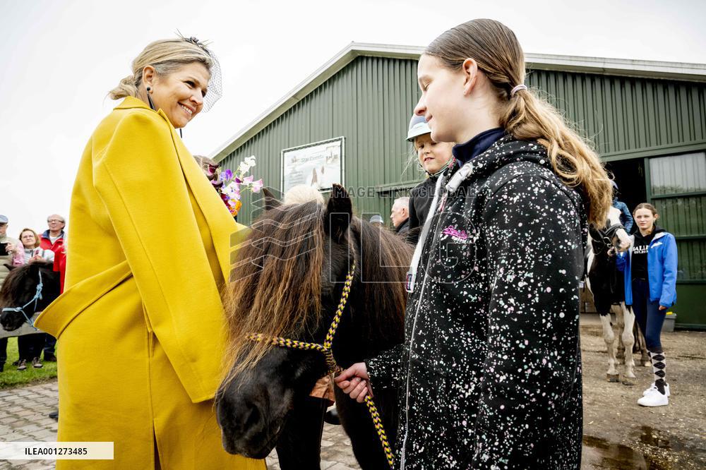 Dutch Royals Visit To The Wadden Islands