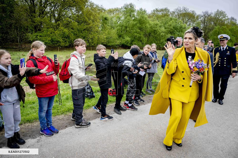Dutch Royals Visit To The Wadden Islands
