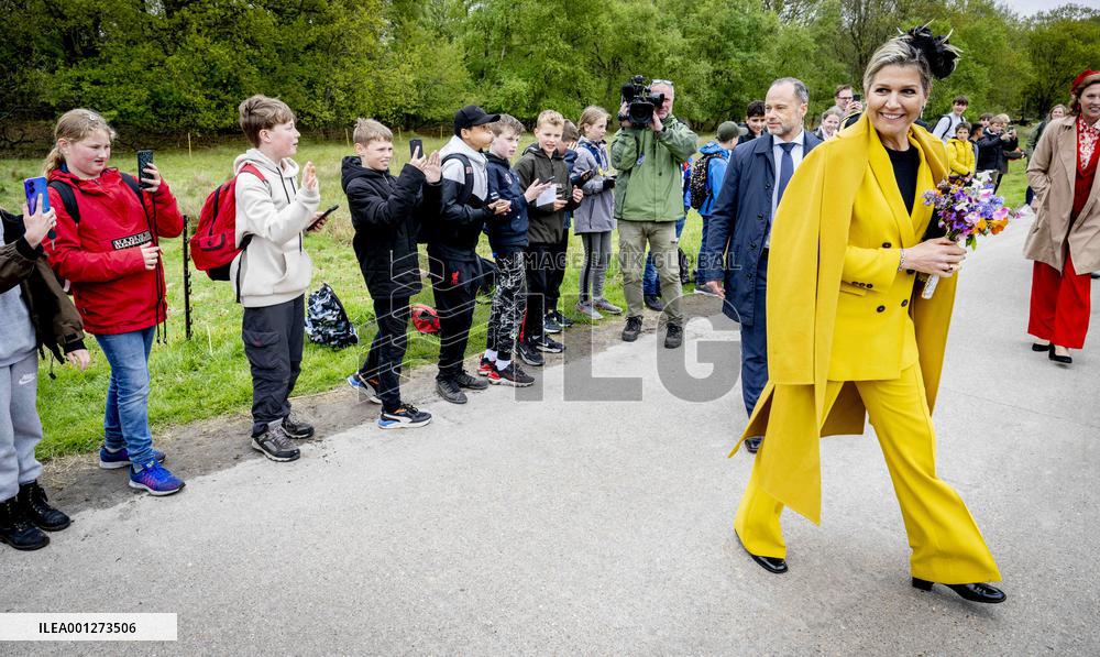 Dutch Royals Visit To The Wadden Islands