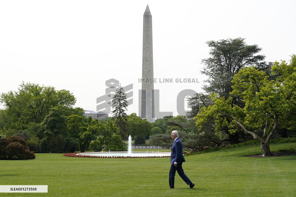 Joe Biden departs to New York - Washington