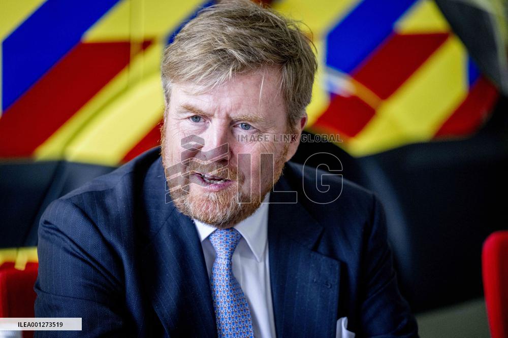 Dutch Royals Visit To The Wadden Islands