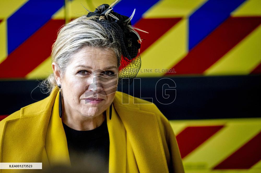 Dutch Royals Visit To The Wadden Islands