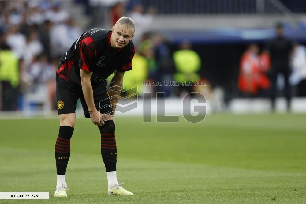 Real Madrid vs Manchester City FC