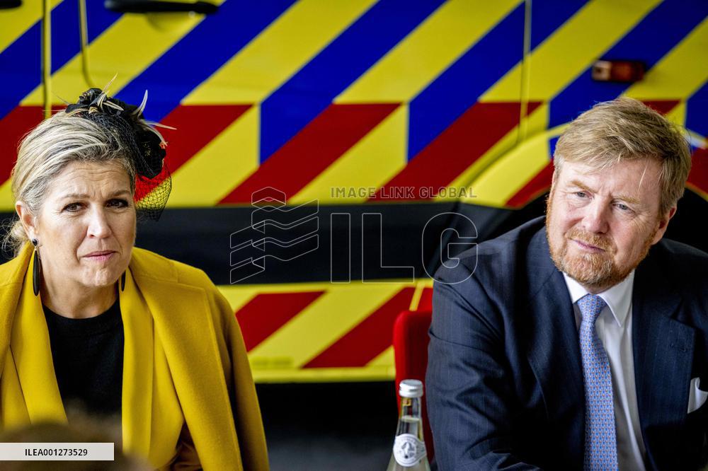 Dutch Royals Visit To The Wadden Islands