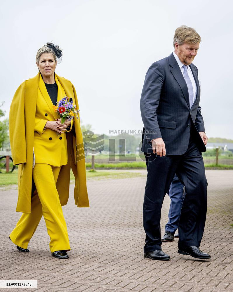 Dutch Royals Visit To The Wadden Islands