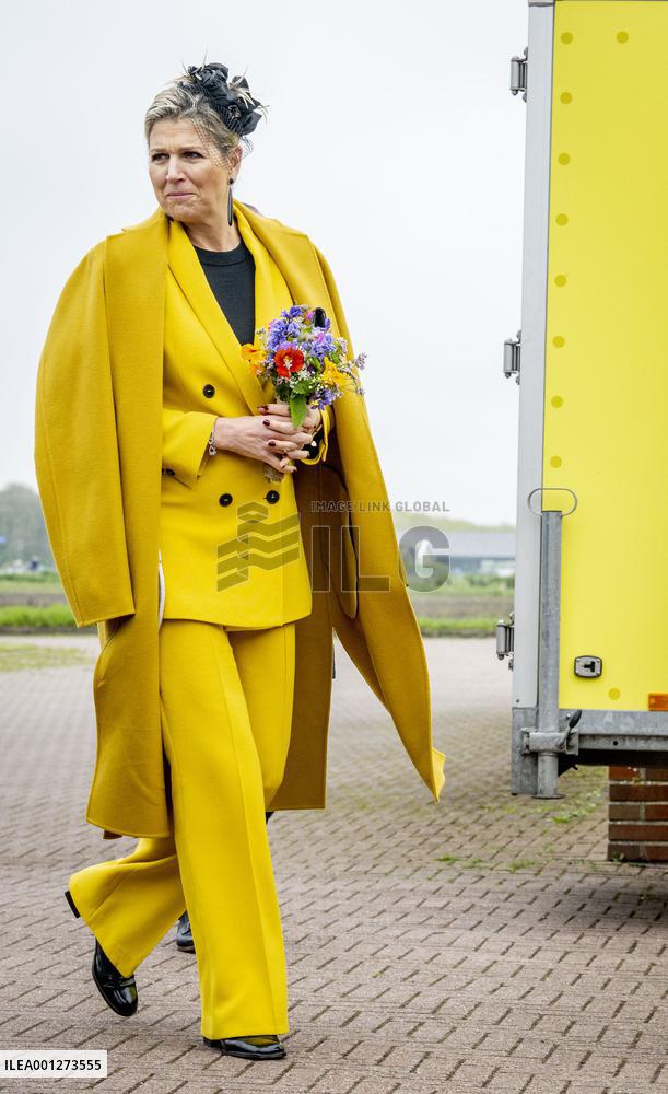 Dutch Royals Visit To The Wadden Islands