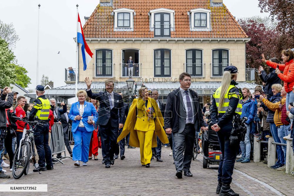 Dutch Royals Visit To The Wadden Islands