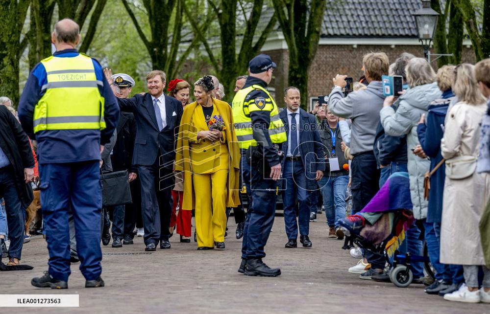 Dutch Royals Visit To The Wadden Islands