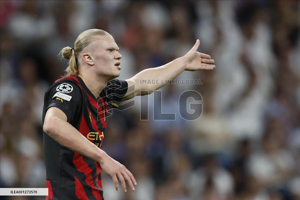 Real Madrid vs Manchester City FC