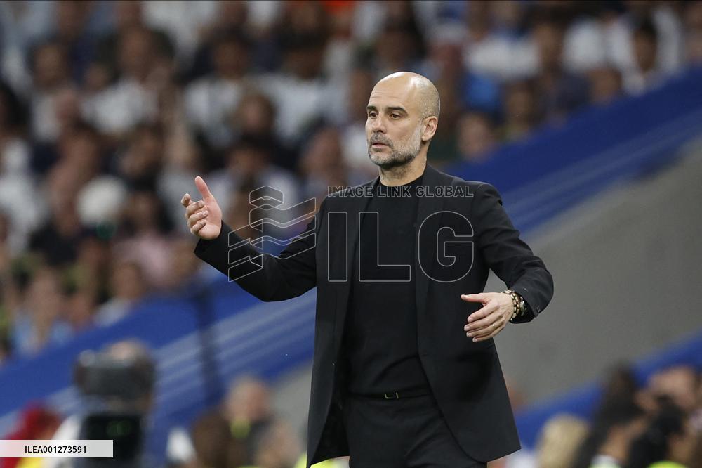 Real Madrid vs Manchester City FC