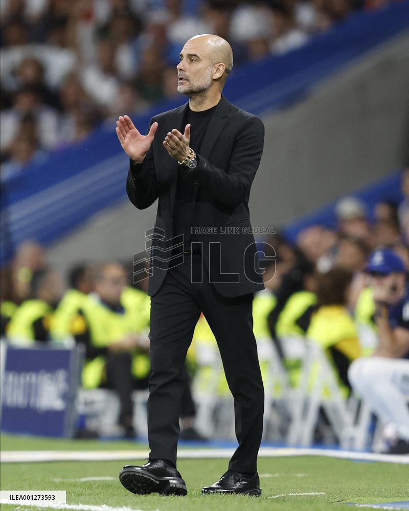 Real Madrid vs Manchester City FC