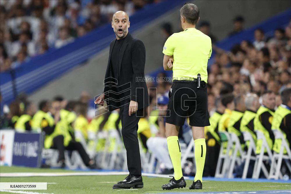 Real Madrid vs Manchester City FC