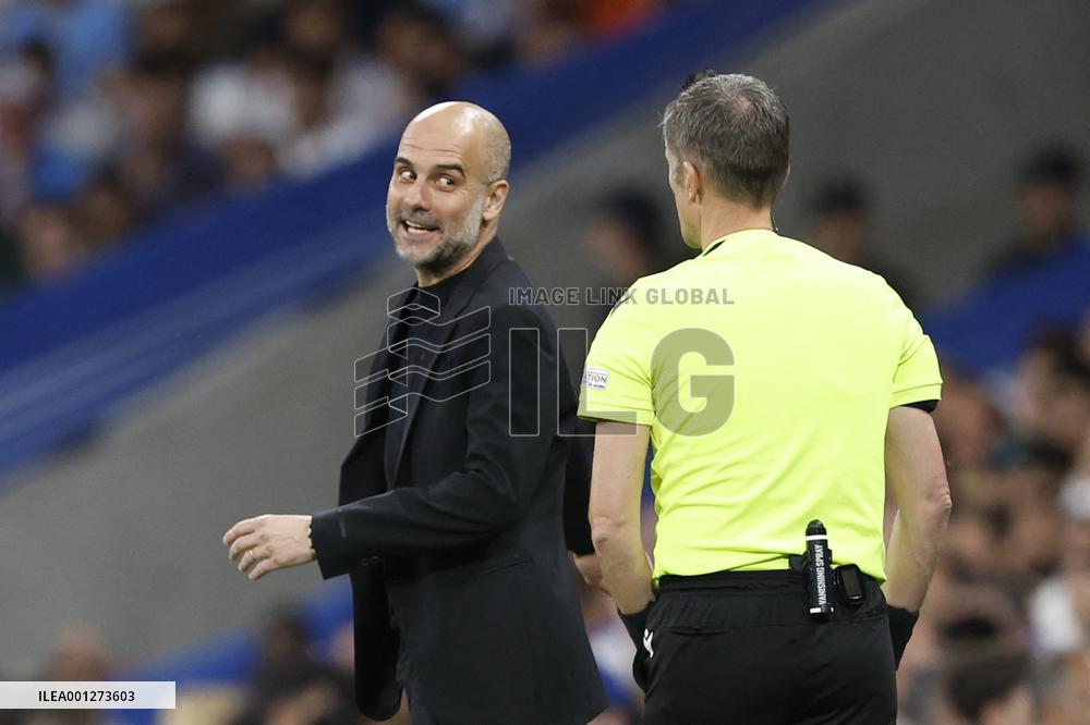 Real Madrid vs Manchester City FC