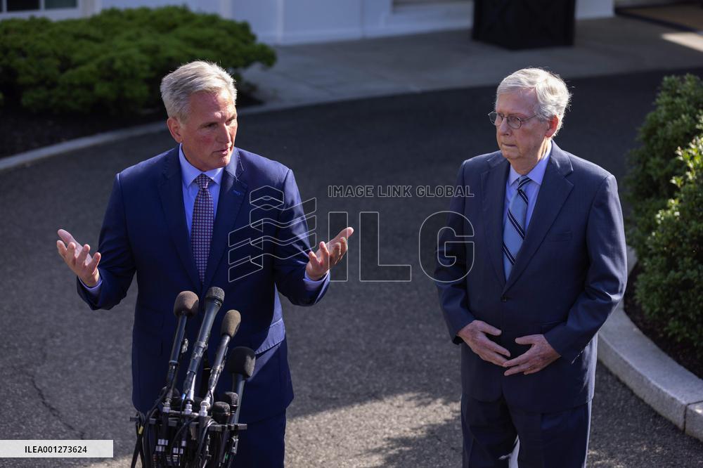 U.S.-WASHINGTON, D.C.-DEBT CEILING-MEETING