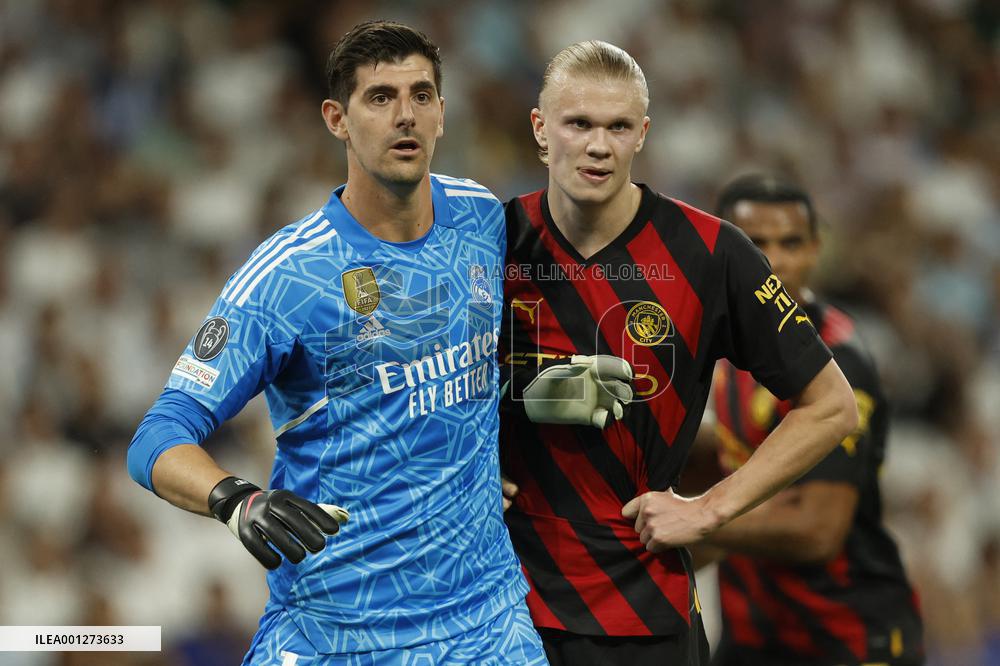 Real Madrid vs Manchester City FC