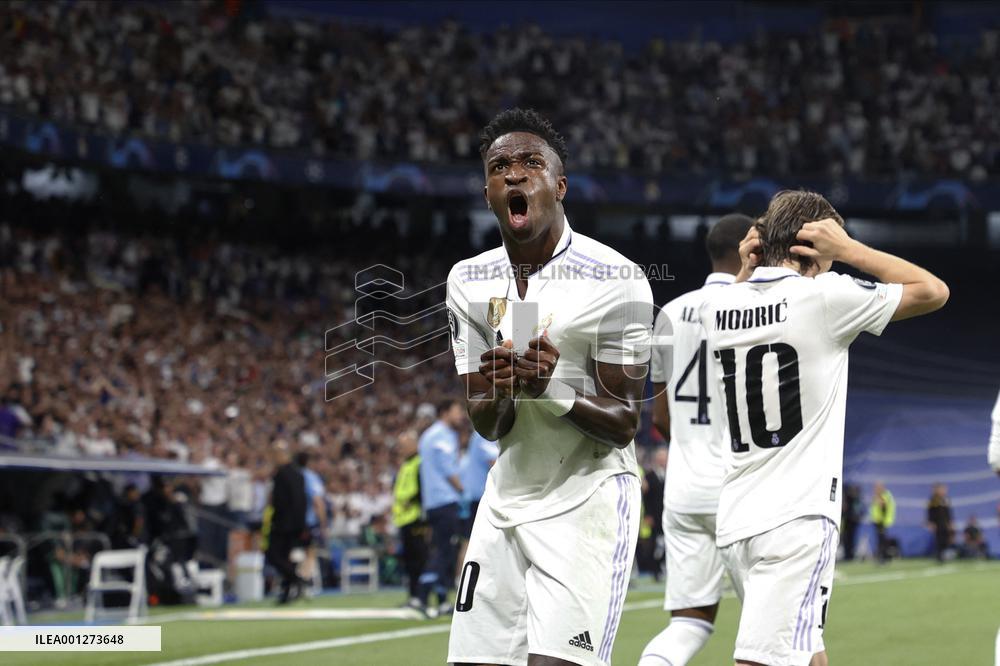 Real Madrid vs Manchester City FC