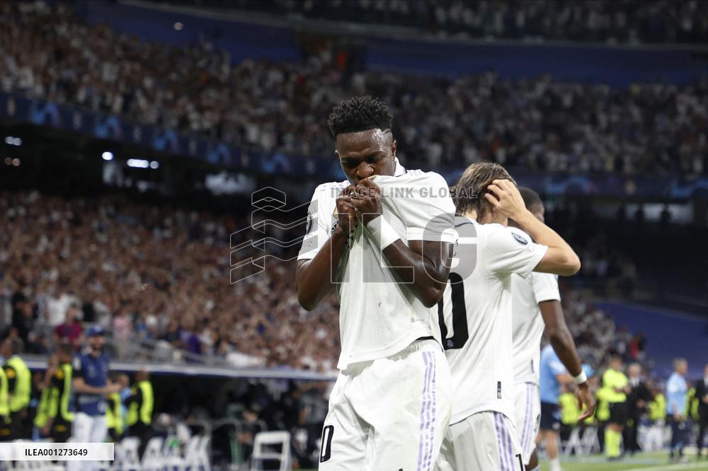 Real Madrid vs Manchester City FC