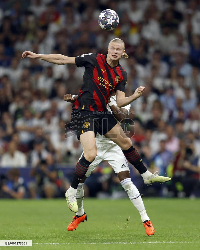 Real Madrid vs Manchester City FC