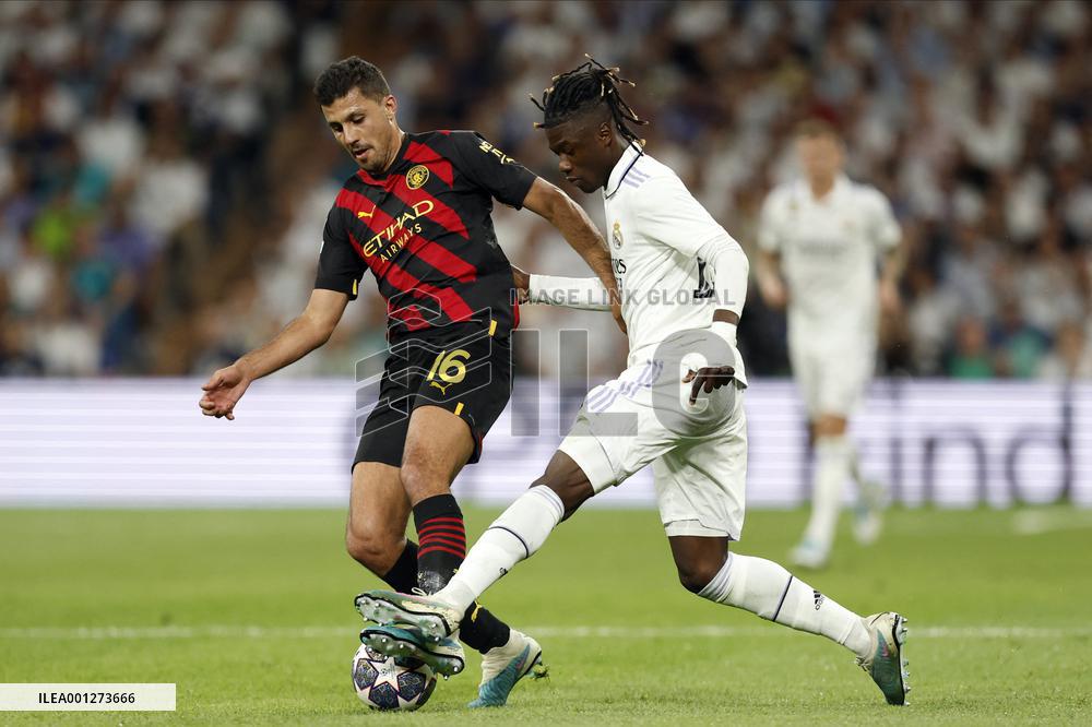 Real Madrid vs Manchester City FC