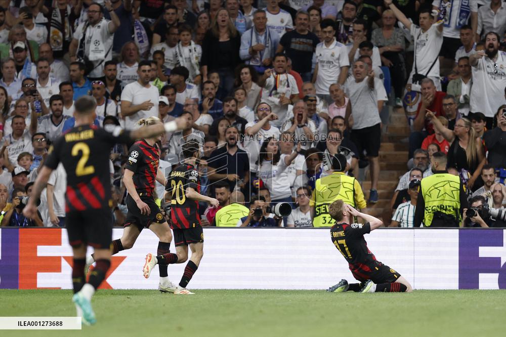 Real Madrid vs Manchester City FC