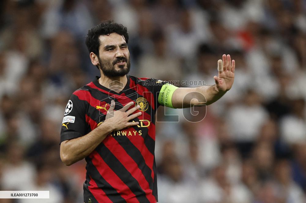 Real Madrid vs Manchester City FC