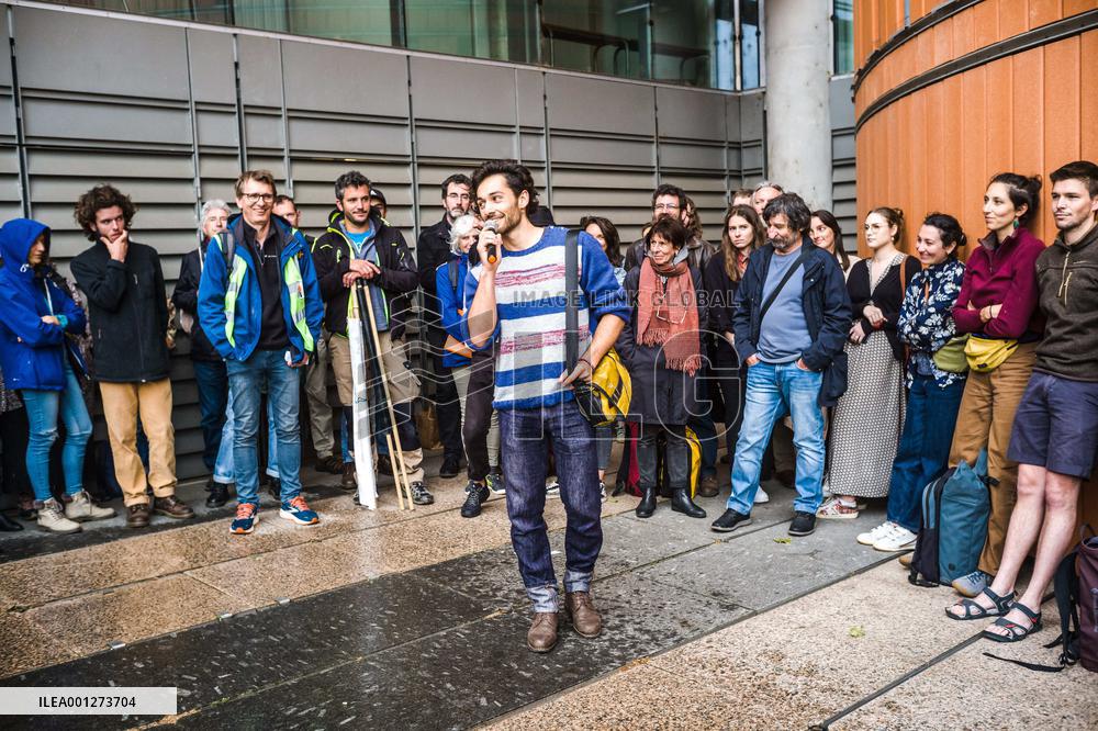 Last Renovation - Mobilization In Support Of Jean And Erwan - Toulouse