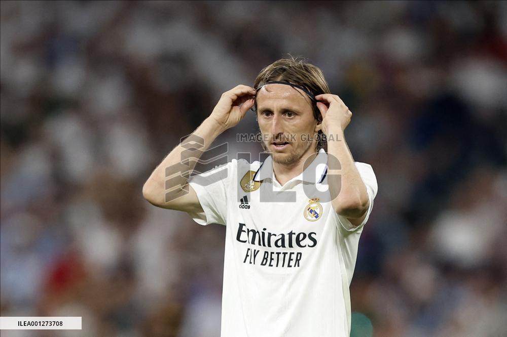 Real Madrid vs Manchester City FC