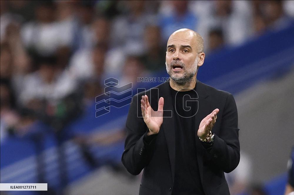 Real Madrid vs Manchester City FC