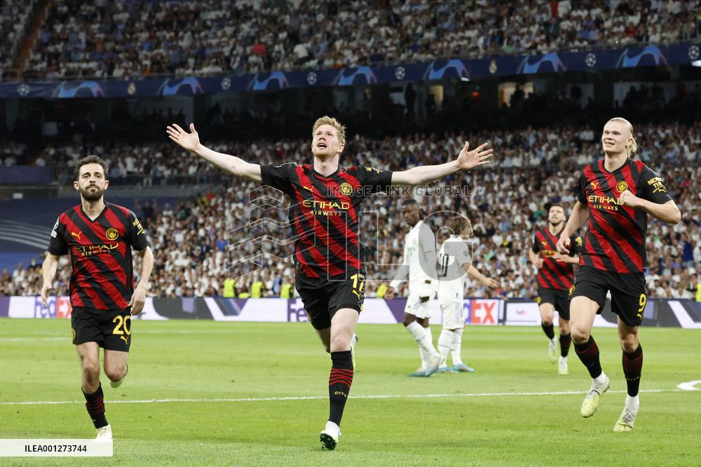 Real Madrid vs Manchester City FC
