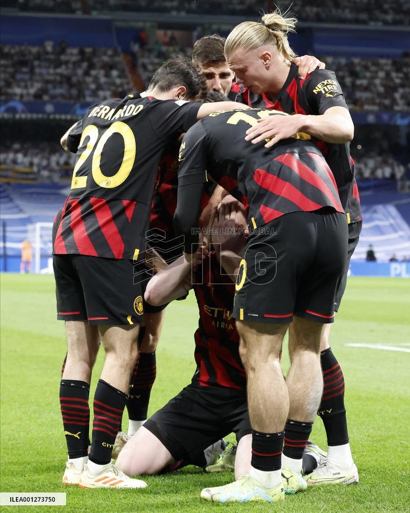 Real Madrid vs Manchester City FC