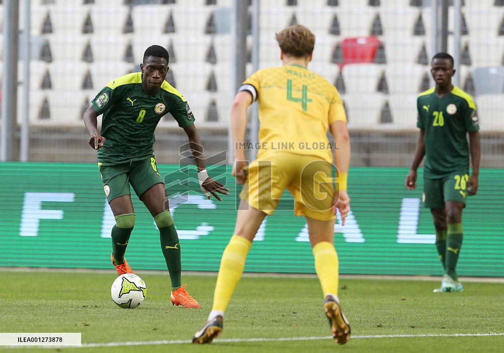 (SP)ALGERIA-ALGIERS-FOOTBALL-U17 AFRICA CUP OF NATIONS-QUARTERFINAL-SENEGAL VS SOUTH AFRICA