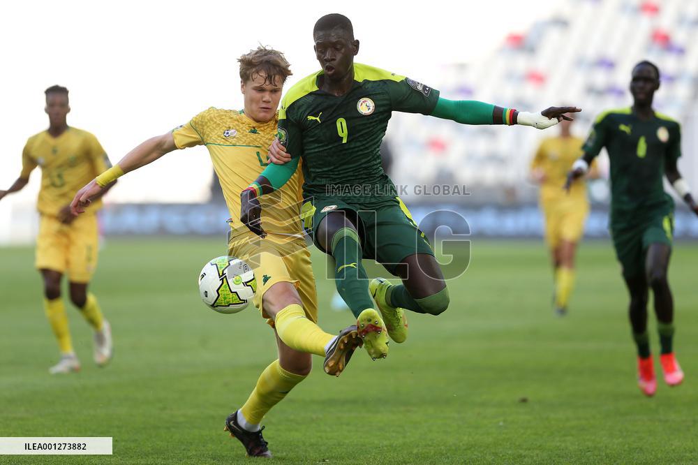 (SP)ALGERIA-ALGIERS-FOOTBALL-U17 AFRICA CUP OF NATIONS-QUARTERFINAL-SENEGAL VS SOUTH AFRICA