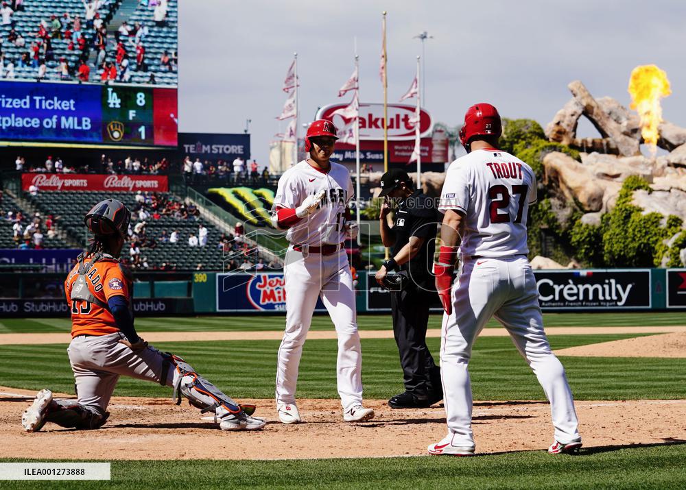 Baseball: Astros vs. Angels