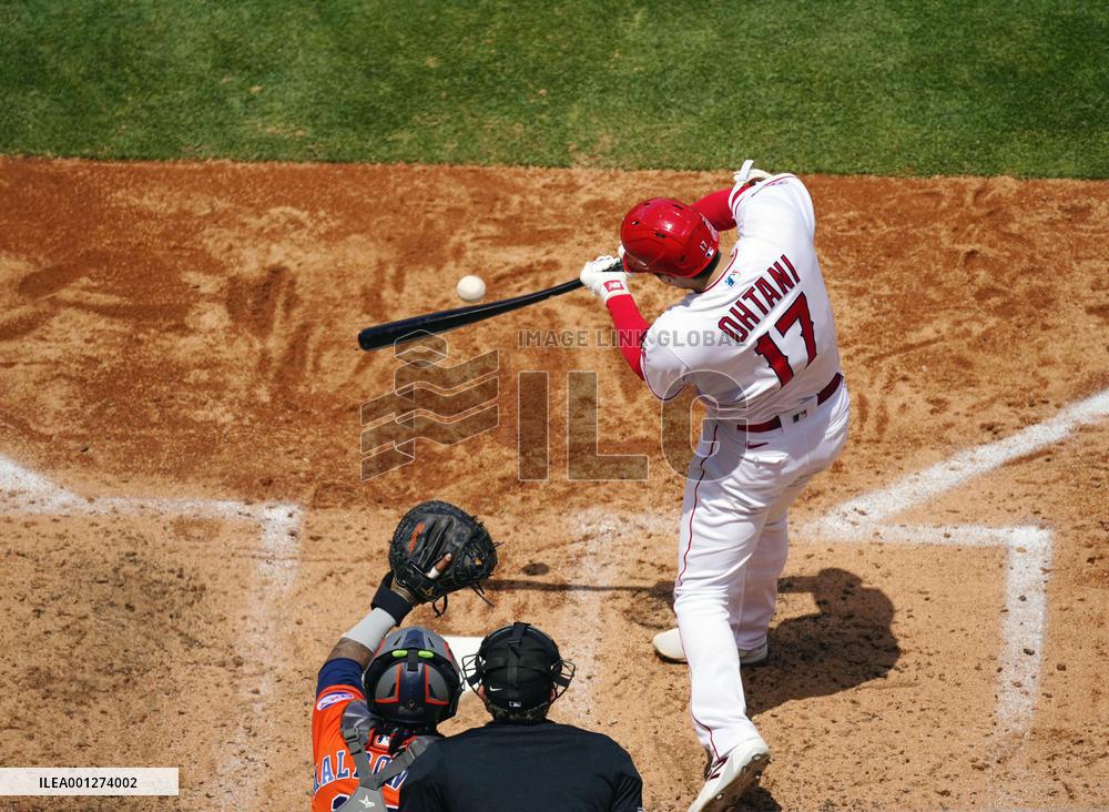 Baseball: Astros vs. Angels
