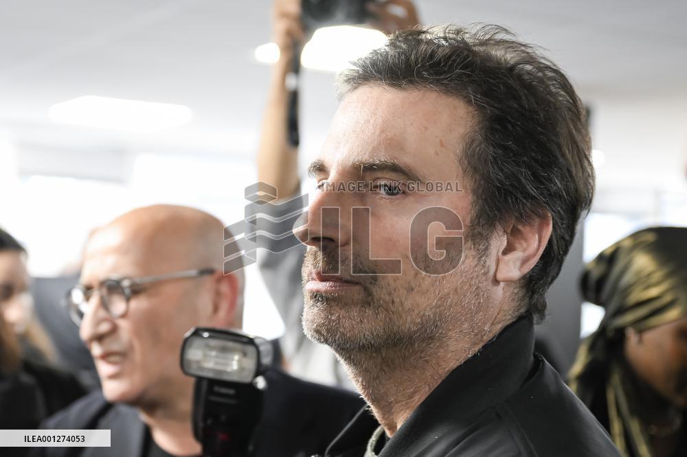 Inauguration Of The New Class Of l’Escalator - Levallois