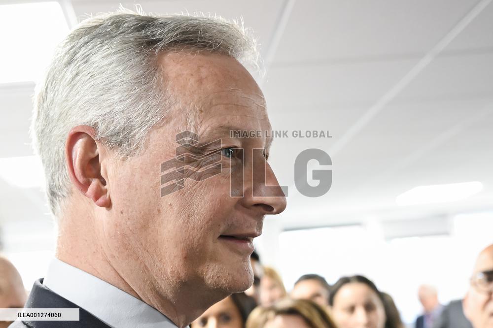 Inauguration Of The New Class Of l’Escalator - Levallois