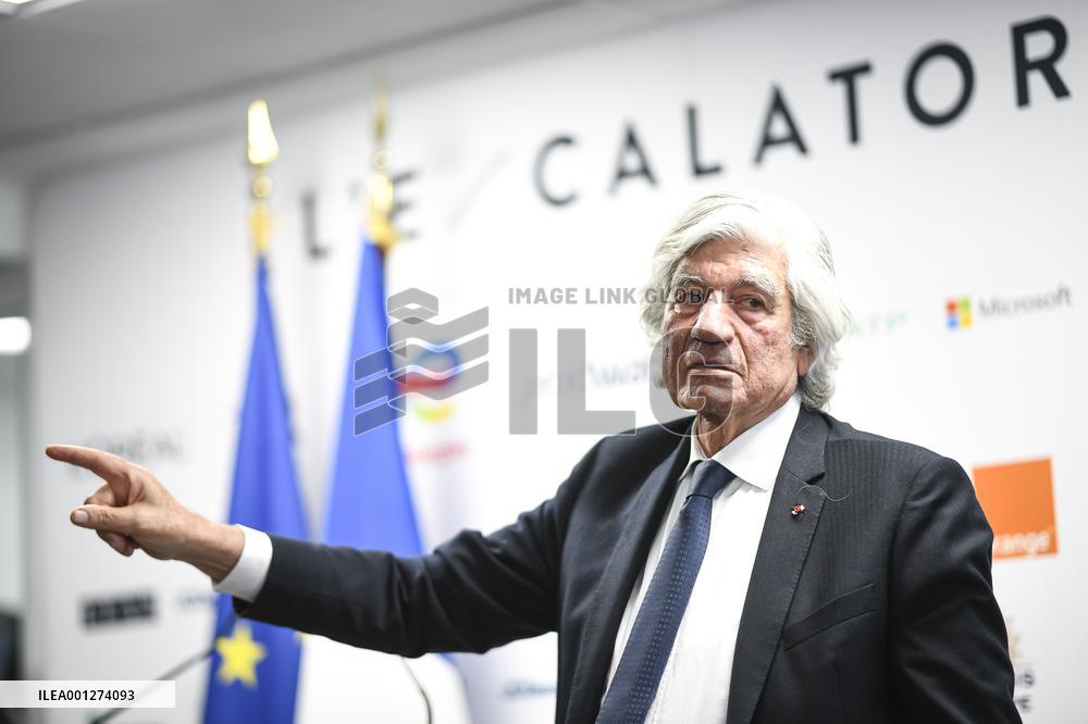 Inauguration Of The New Class Of l’Escalator - Levallois