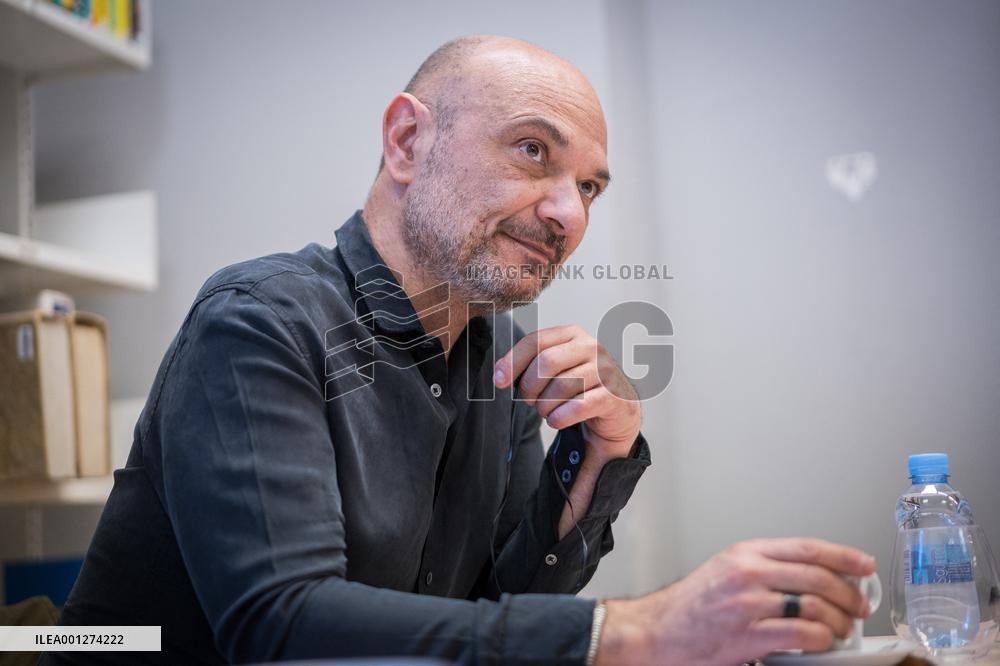 Richard Malka Book Signing - Madrid