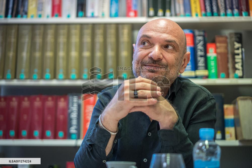 Richard Malka Book Signing - Madrid