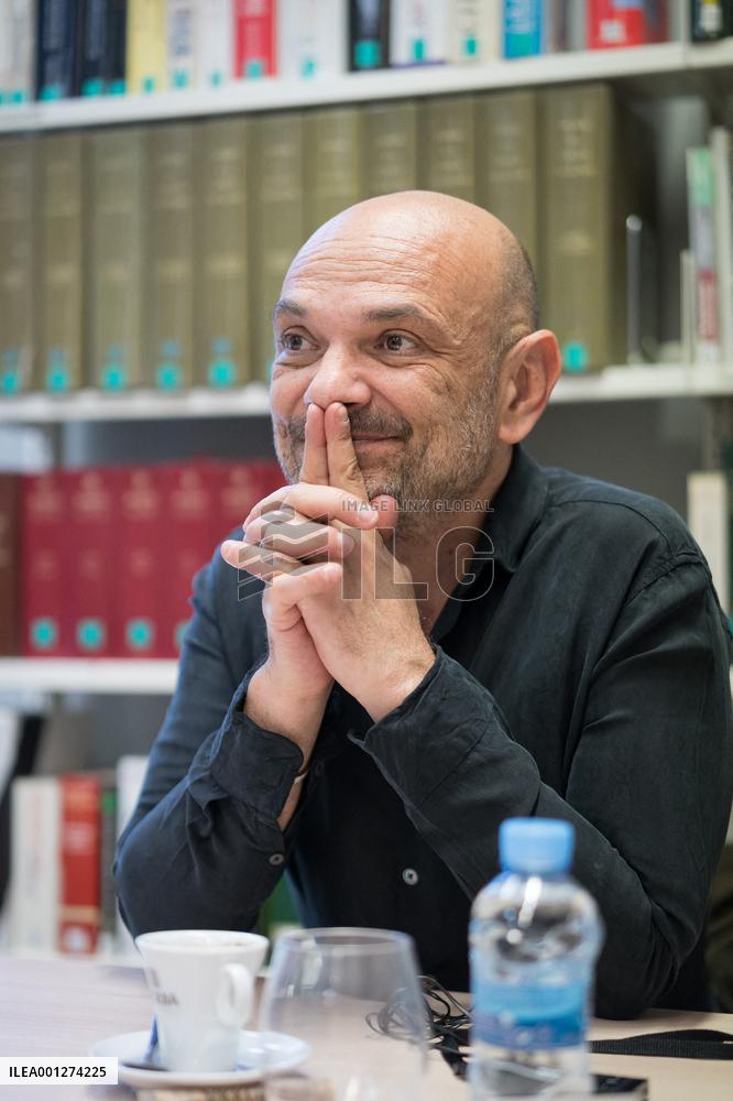 Richard Malka Book Signing - Madrid