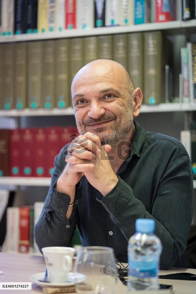 Richard Malka Book Signing - Madrid