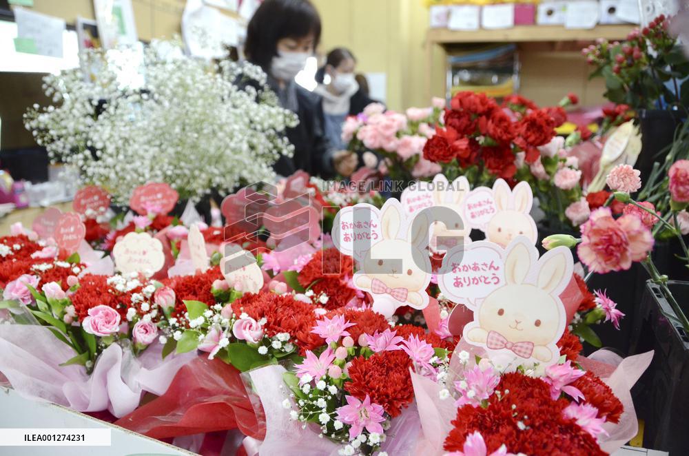 China-grown flowers