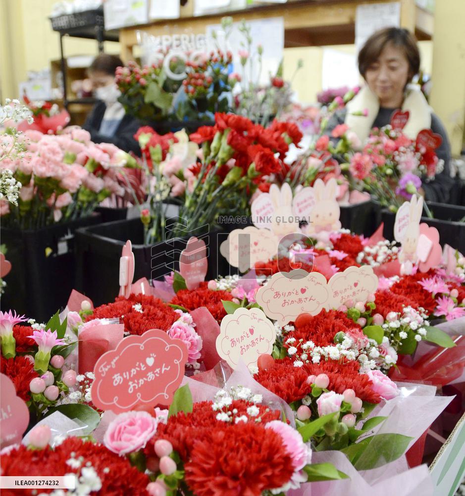 China-grown flowers