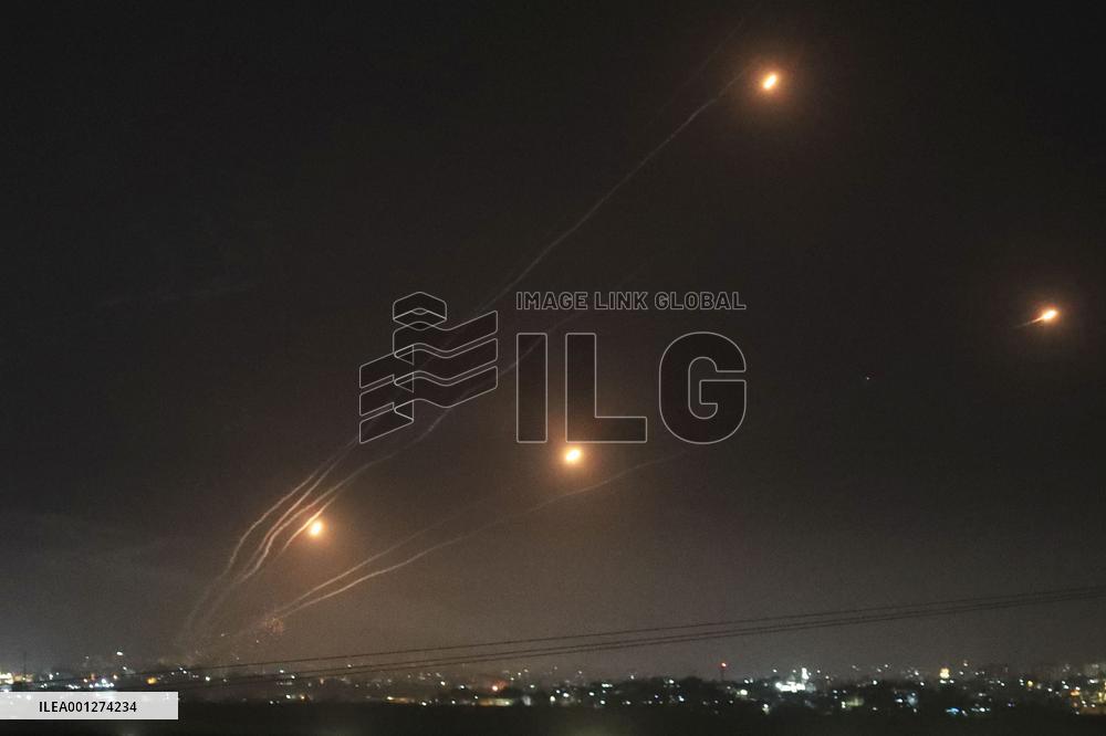Rockets fired at Israel